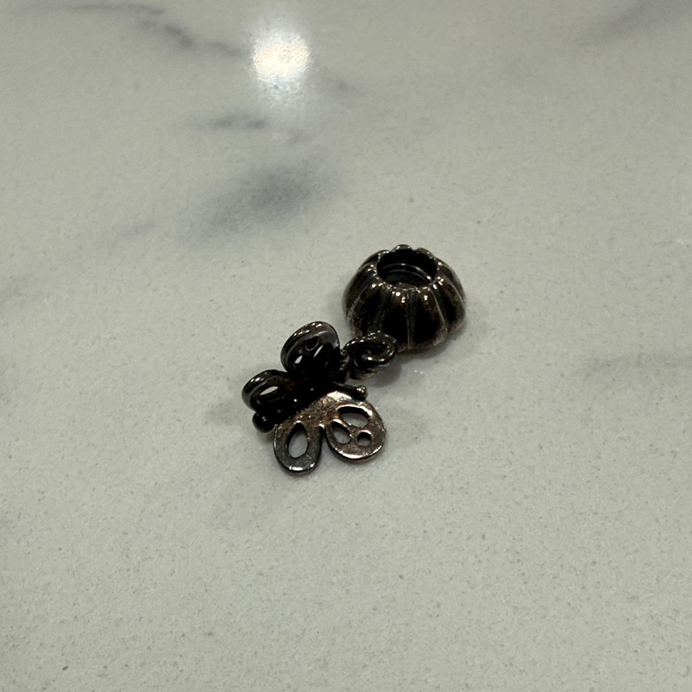 Elegant Butterfly Charm Pendant